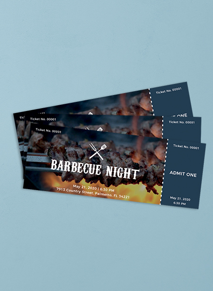 96+ FREE Ticket Templates | Download Ready-Made | Template.net