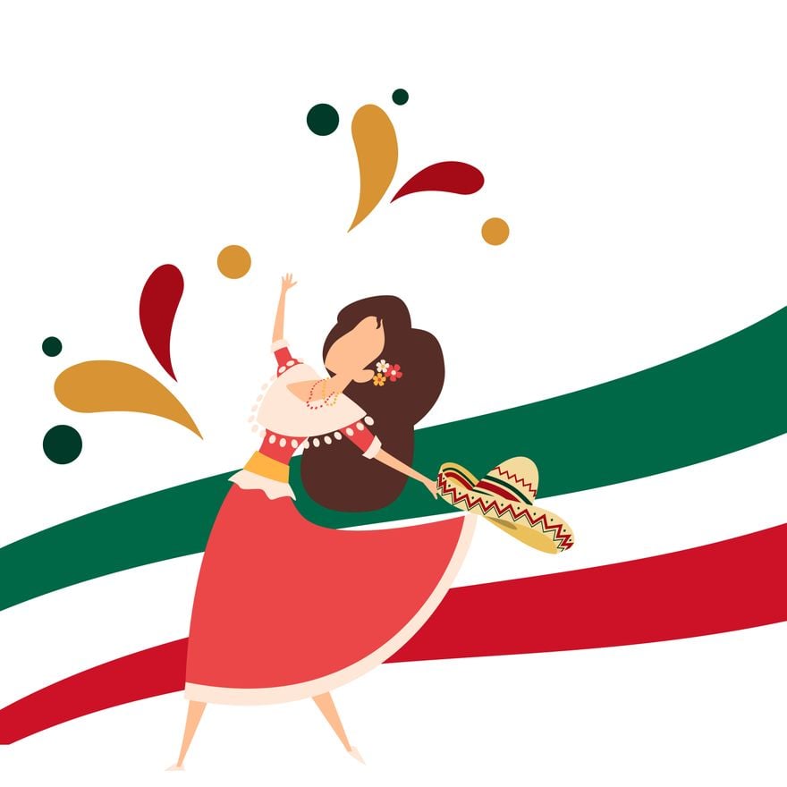 Mexico Constitution Day Vector