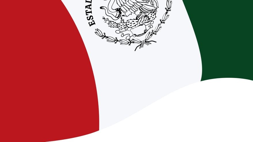 Free Mexico Constitution Day Background