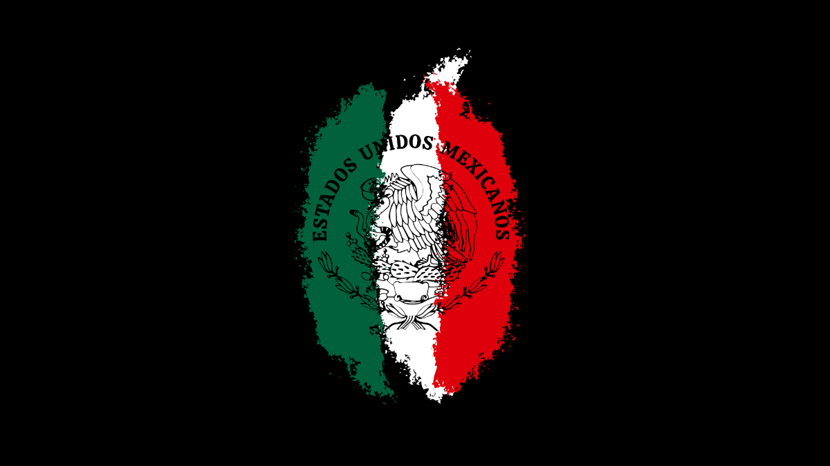 Free High Resolution Mexico Constitution Day Background Template