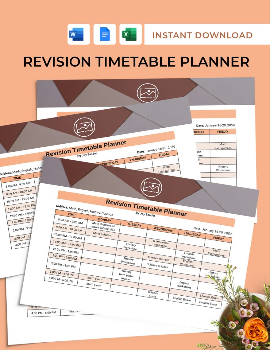 free-weekly-revision-timetable-planner-template-google-docs-excel