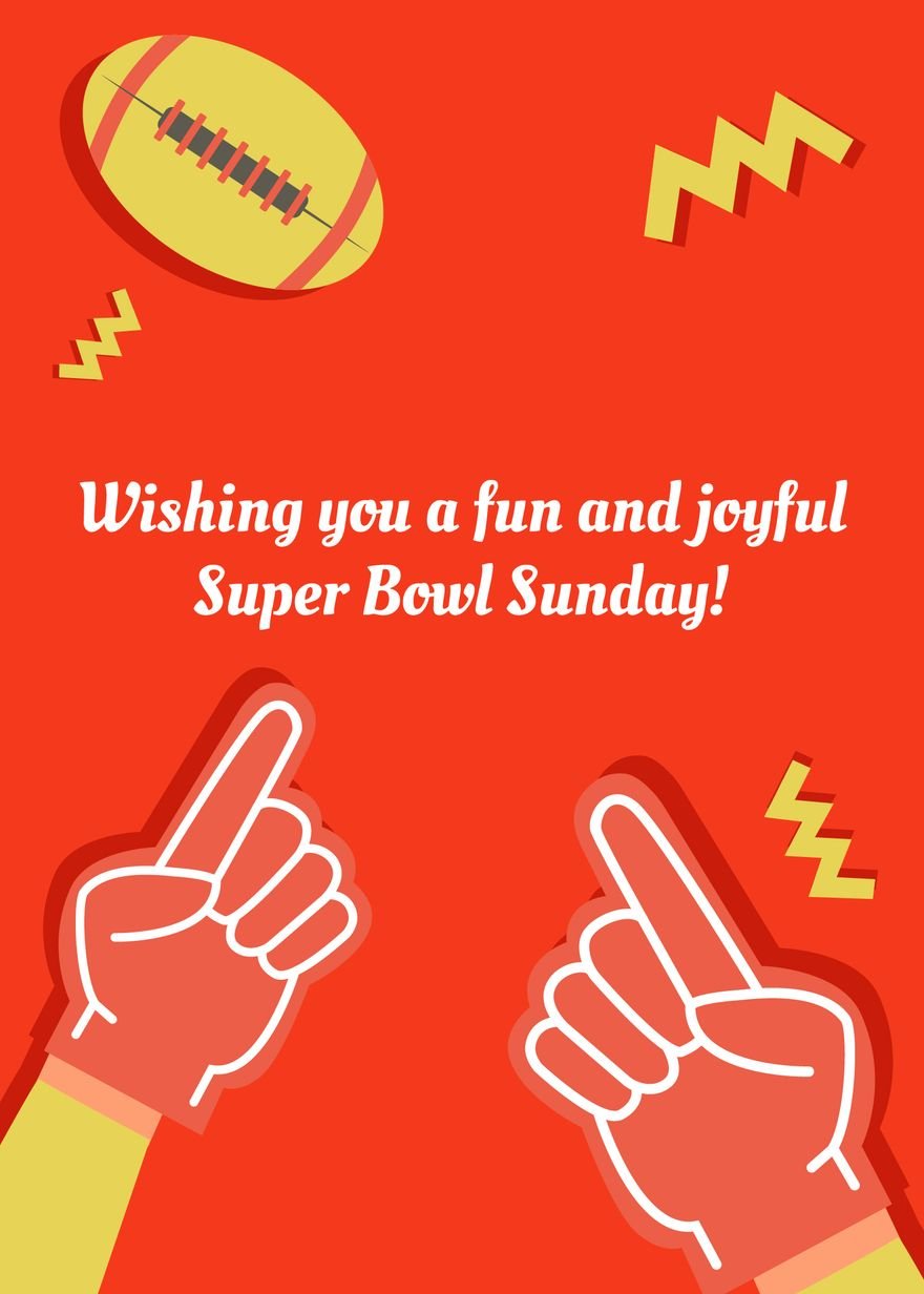 Super Bowl Wishes