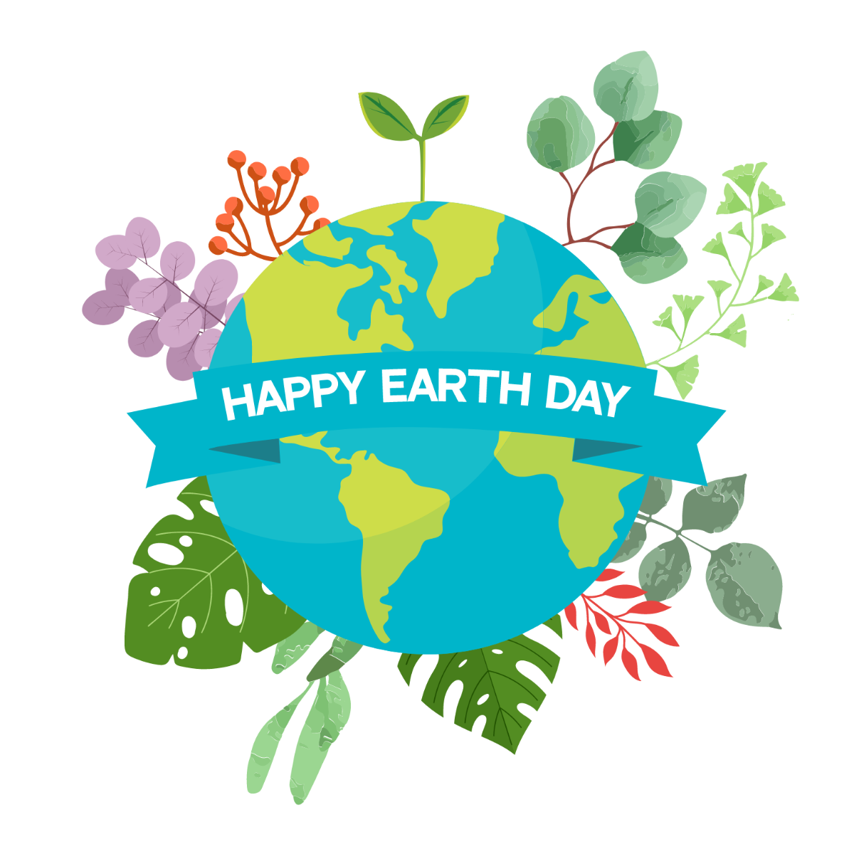 Earth Day Logo Vector Template Edit Online & Download Example