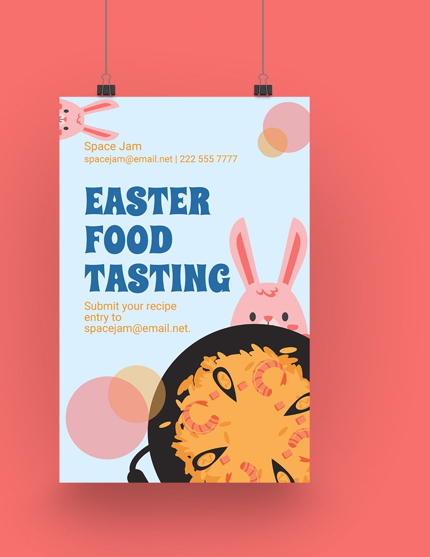 Free Happy Easter Poster