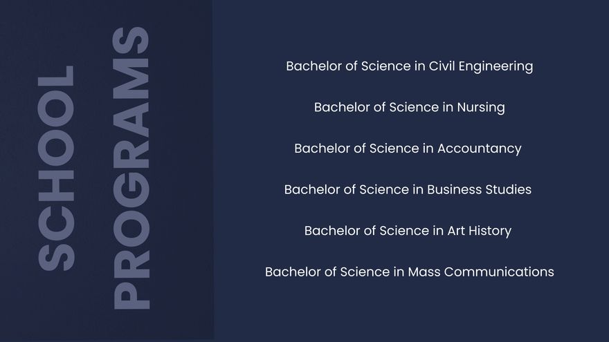 Free University Graduation Yearbook Presentation Template to Edit Online