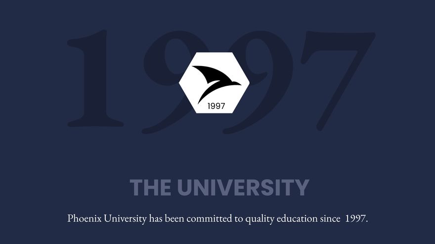 Free University Graduation Yearbook Presentation Template to Edit Online