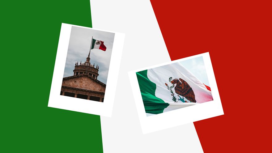 Mexico Constitution Day Photo Background