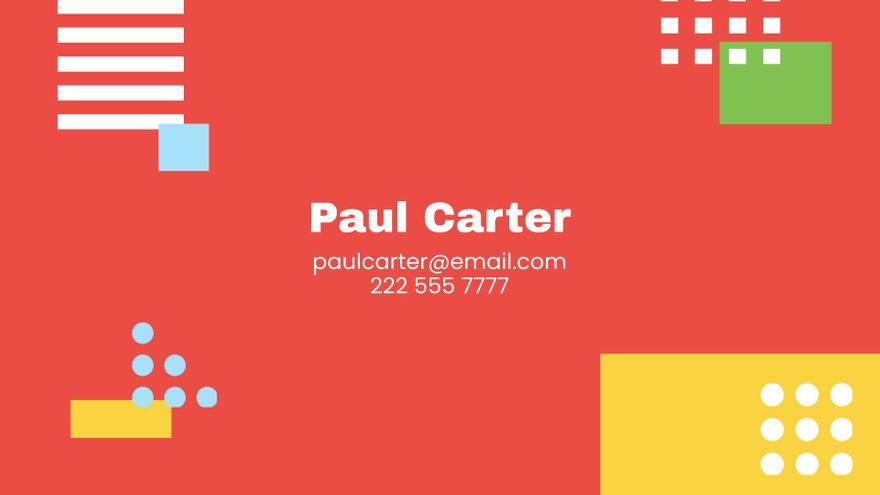 Free Piet Art History Lesson Presentation Template to Edit Online