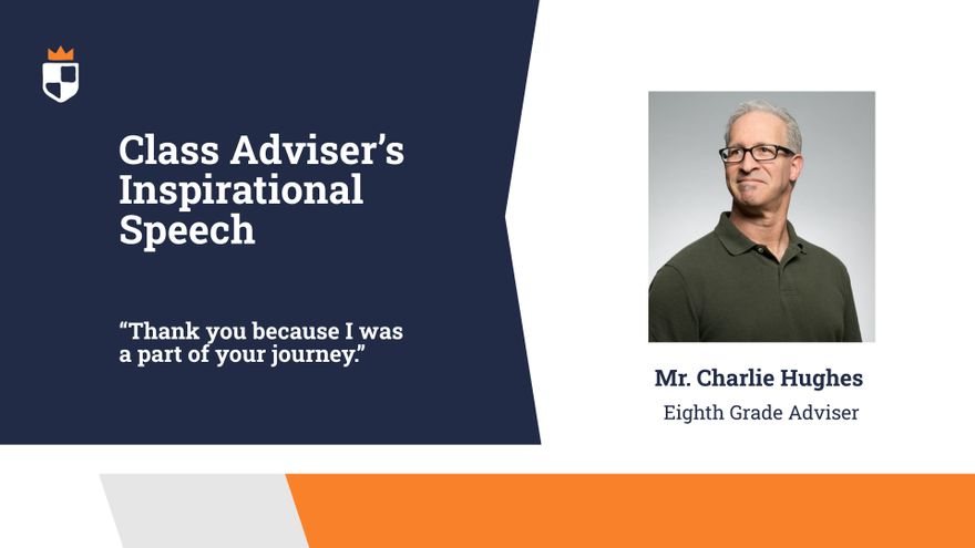 Free Middle School Graduation Party Presentation Template to Edit Online