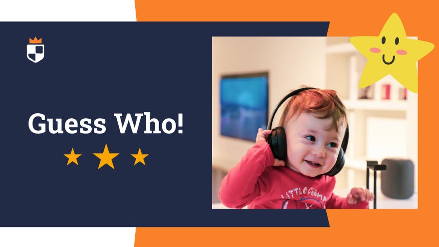 Free Middle School Graduation Party Presentation Template to Edit Online