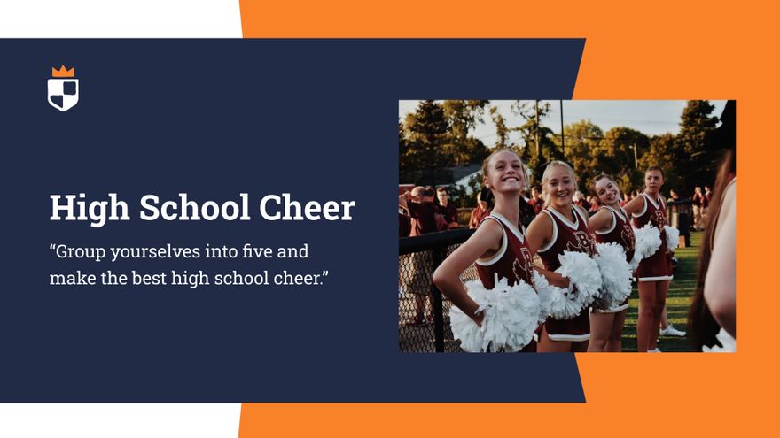 Free Middle School Graduation Party Presentation Template to Edit Online