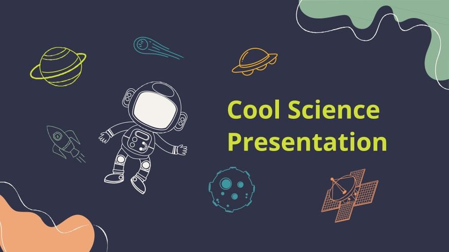 Free Cool Science Presentation