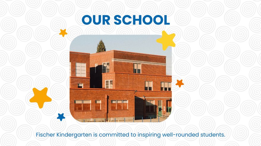 Free Kindergarten Graduation Presentation Template to Edit Online