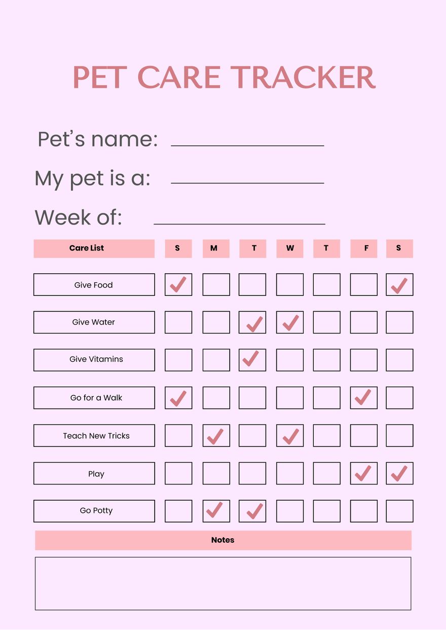 Page 24 Free Editable Chart Templates In Adobe PDF To Download
