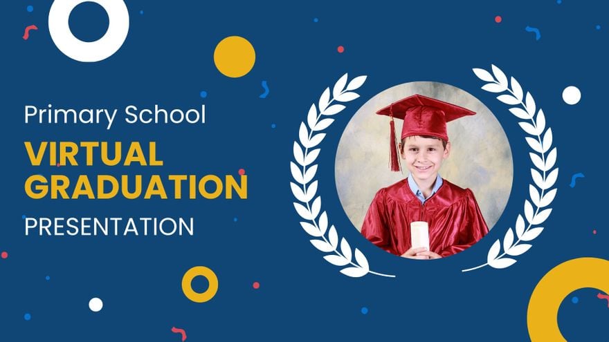 Primary School Virtual Graduation Presentation