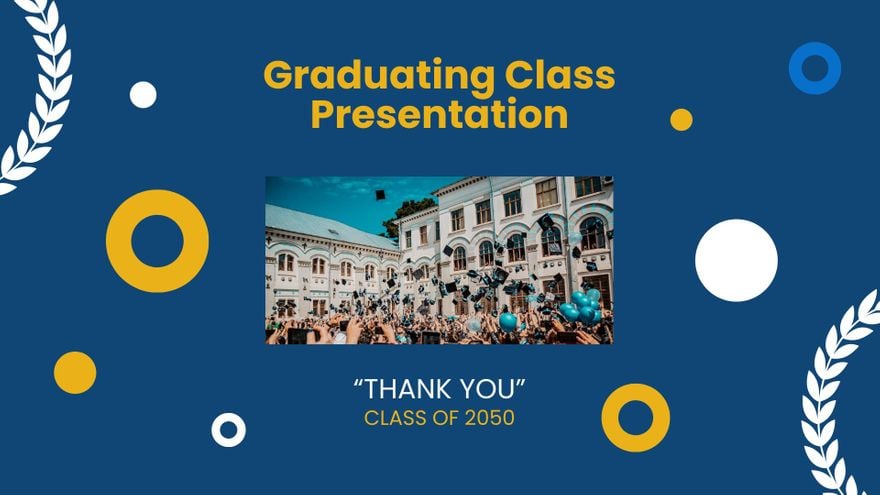 Primary School Virtual Graduation Presentation