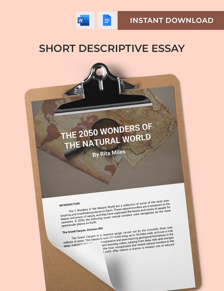 short-descriptive-essay