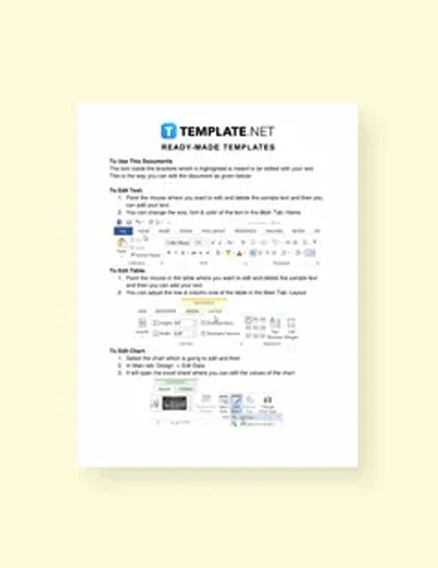 Rental Agreement or Residential Lease Template