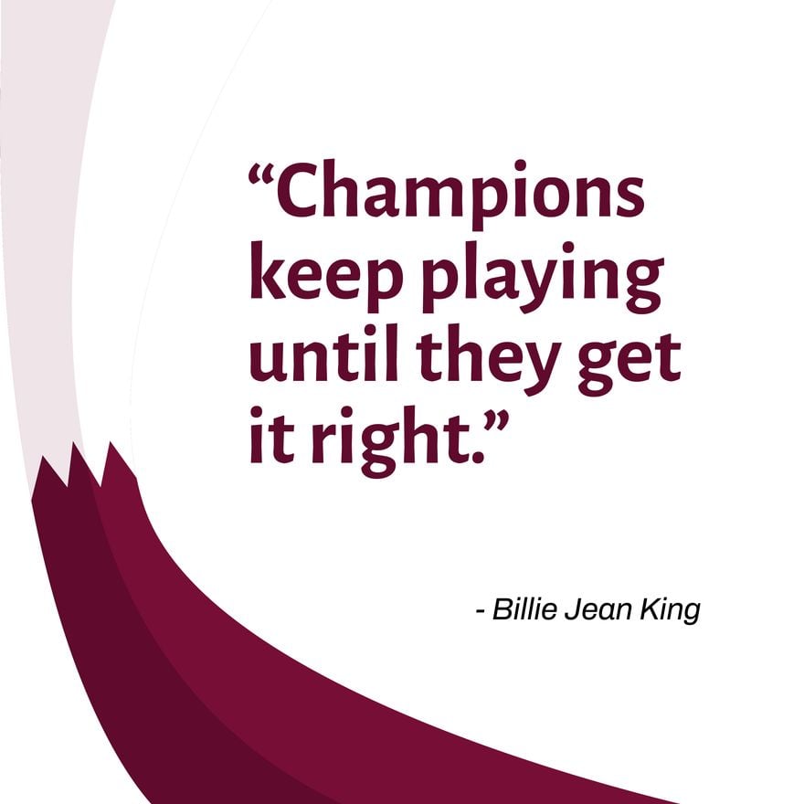 Qatar National Sports Day Quote Vector