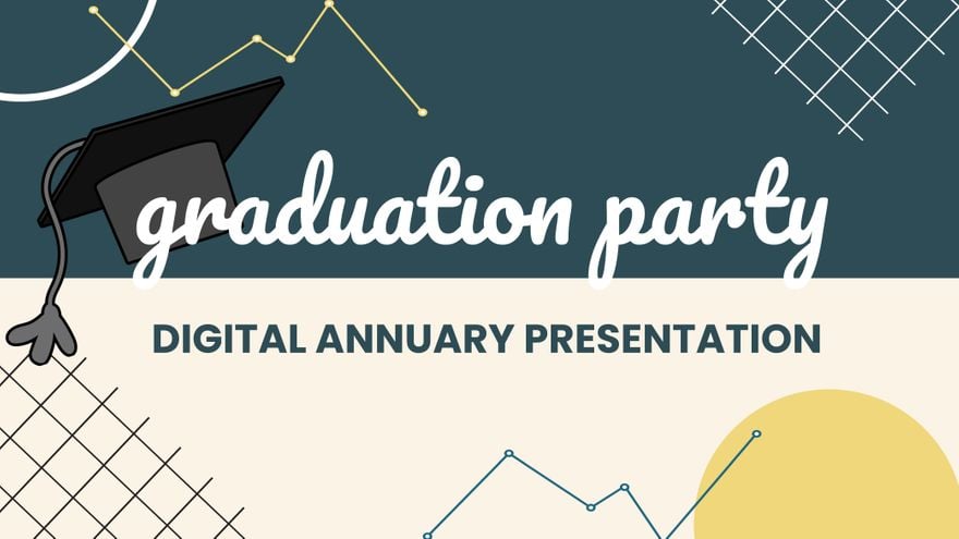 Graduation Party Digital Annuary Presentation