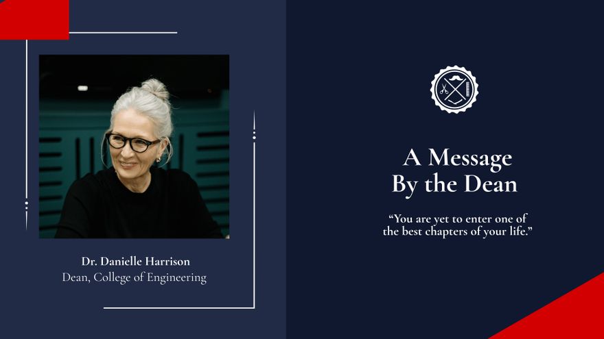 Free College Graduation Party Presentation Template to Edit Online Free College Graduation Party Presentation Template to Edit Online