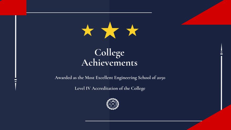 Free College Graduation Party Presentation Template to Edit Online Free College Graduation Party Presentation Template to Edit Online