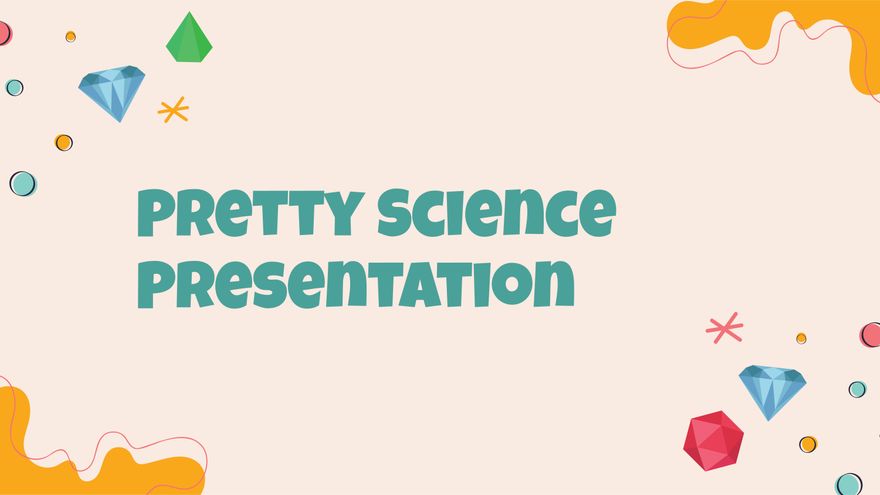 Pretty Science Presentation in PowerPoint, Apple Keynote, PDF, Google Slides - Download | Template.net