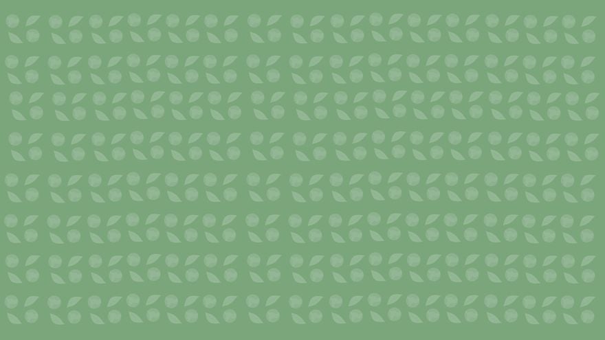 Earth Day Pattern Background
