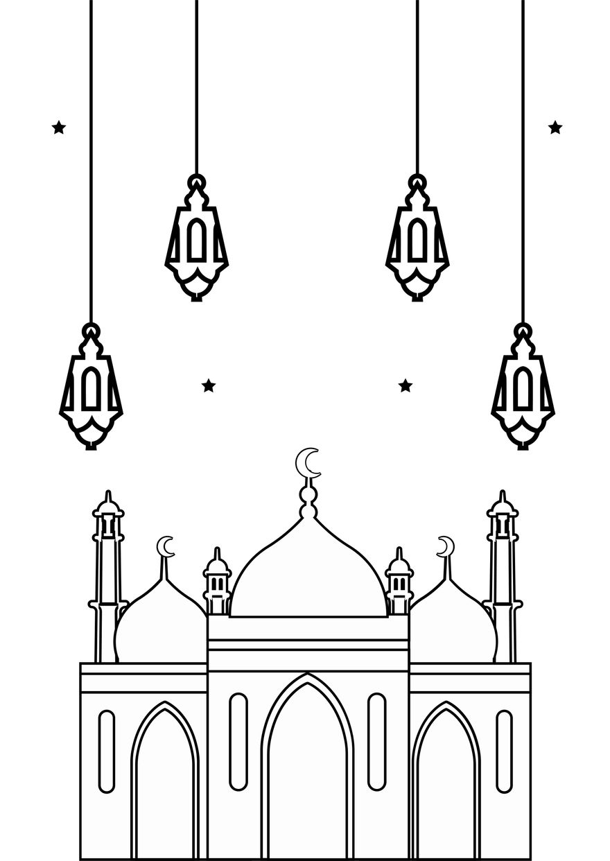Eid al-Fitr Drawing