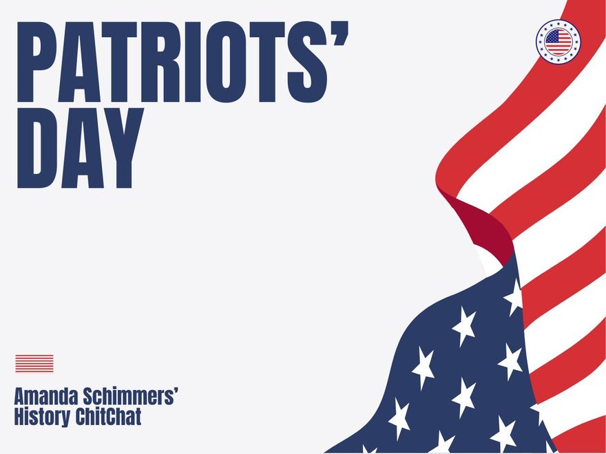 Patriots' Day Blog Header