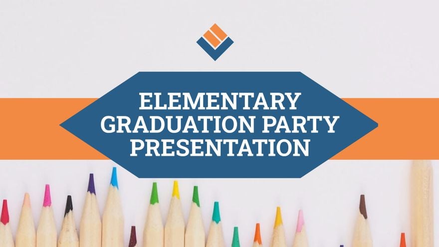 Elementary Graduation Party Presentation