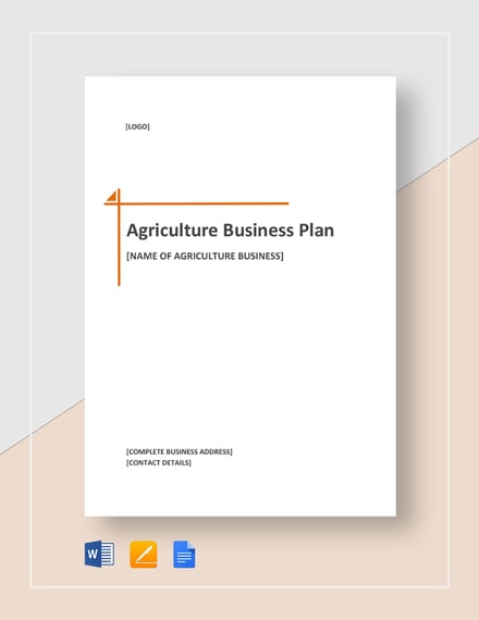 apple farming business plan pdf