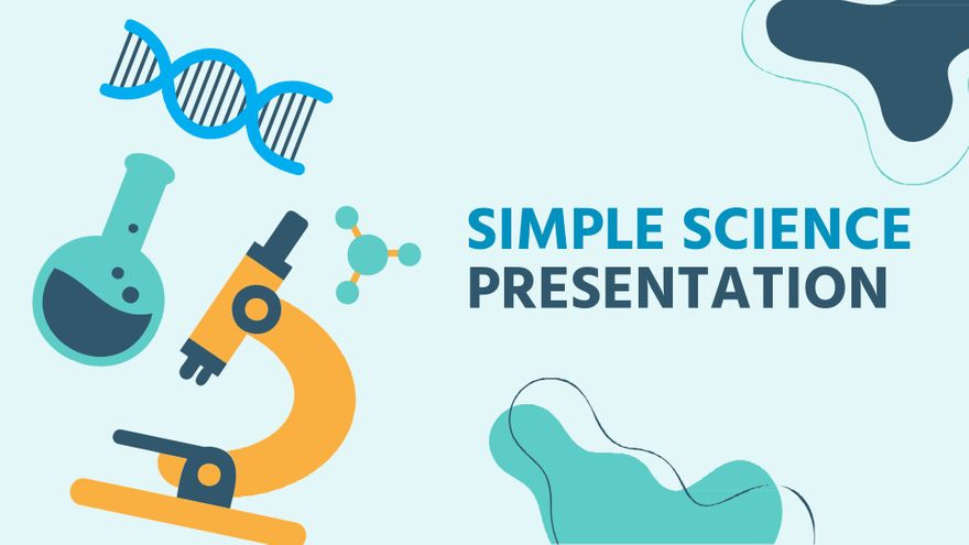 Free Simple Science Presentation