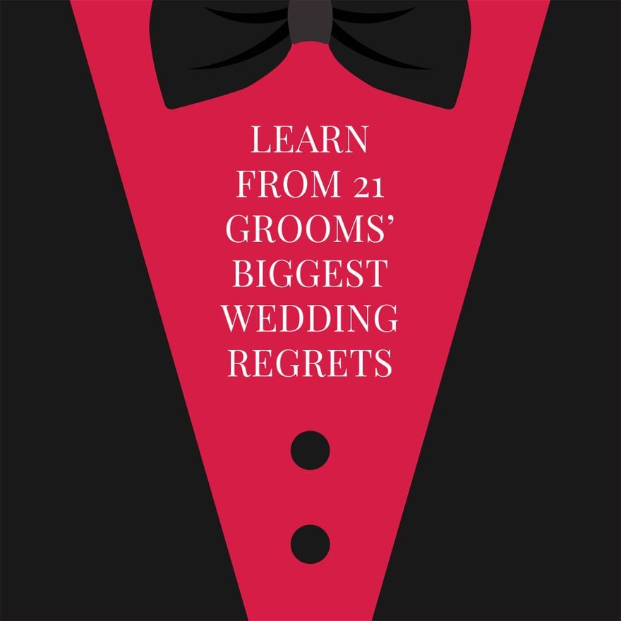 Free Wedding Blog Graphic Template
