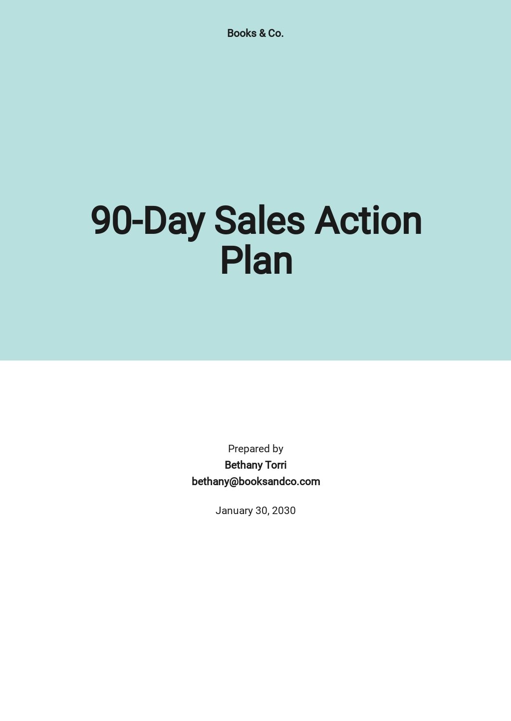 21 21 21 Day Sales Plan Templates in Microsoft Word (DOC Throughout 30 60 90 Day Plan Template Word
