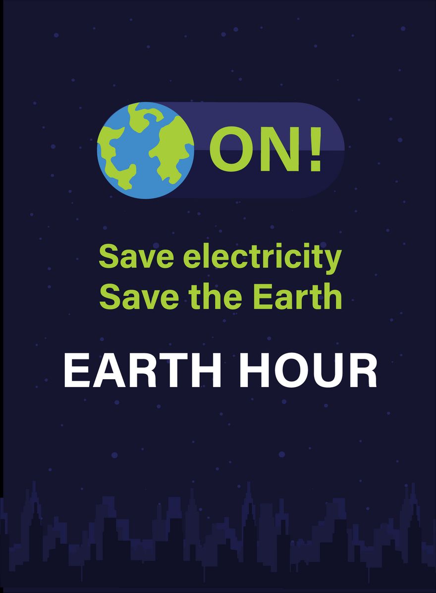 Earth Hour Message 