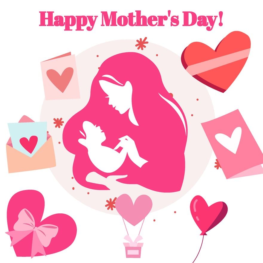Mother's Day Icon Vector