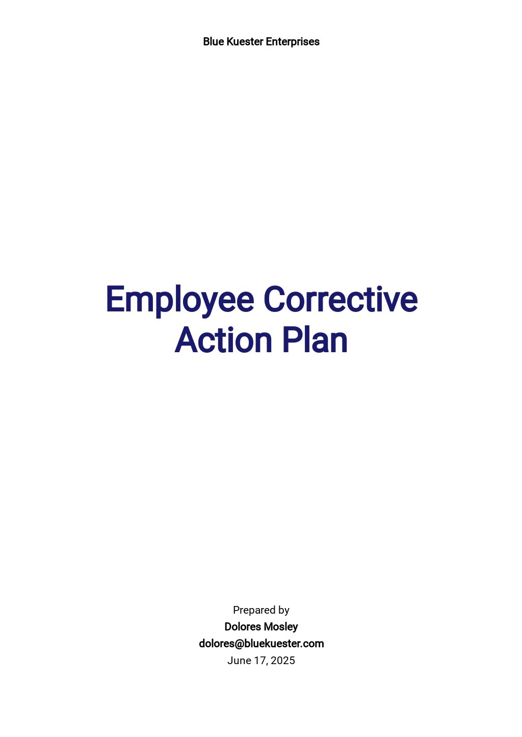Employee Corrective Action Plan Template.jpe
