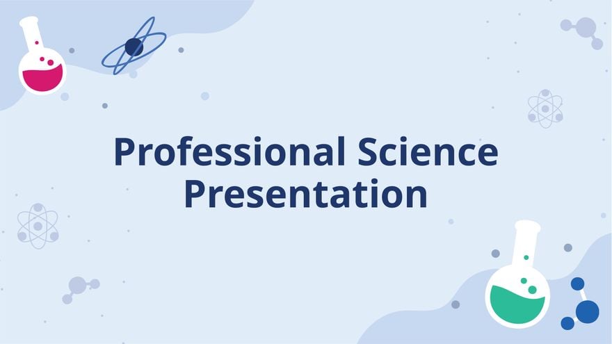 Professional Science Presentation