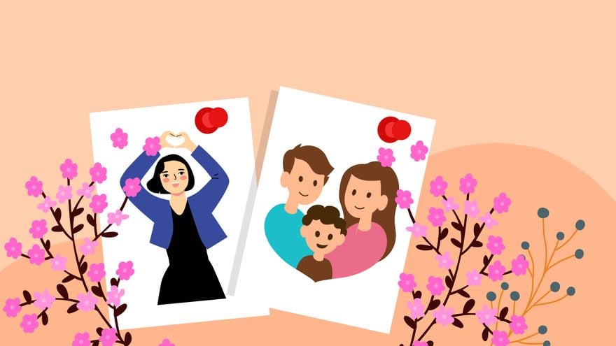Mother's Day Picture Background