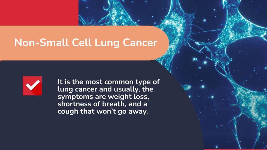 Lung Cancer Awareness Campaign Presentation