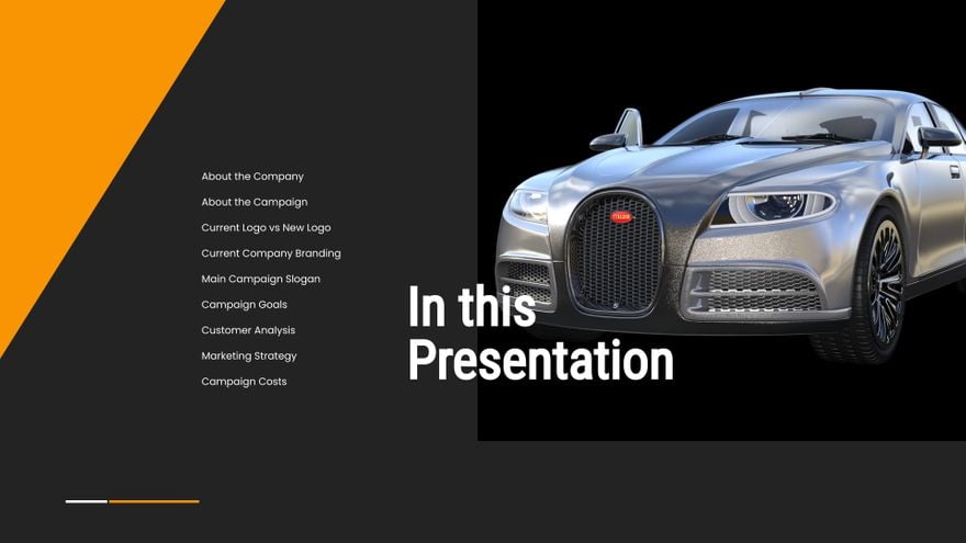Luxury Cars Brand Campaign Presentation