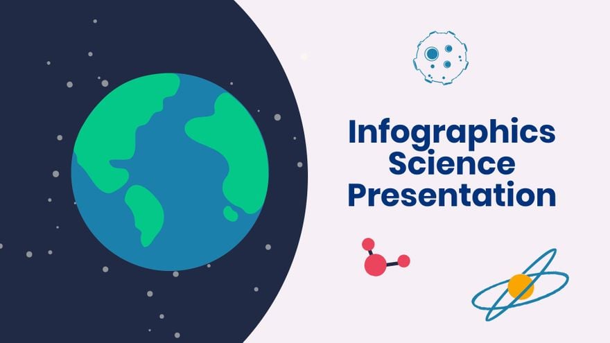 Free Infographics Science Presentation