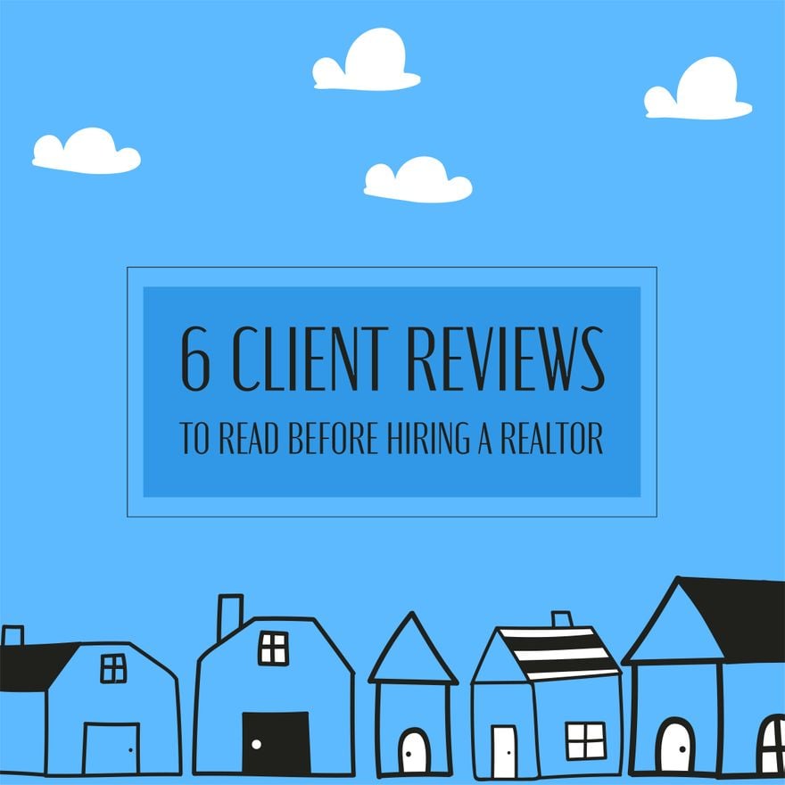 Free Client Review Blog Graphic Template