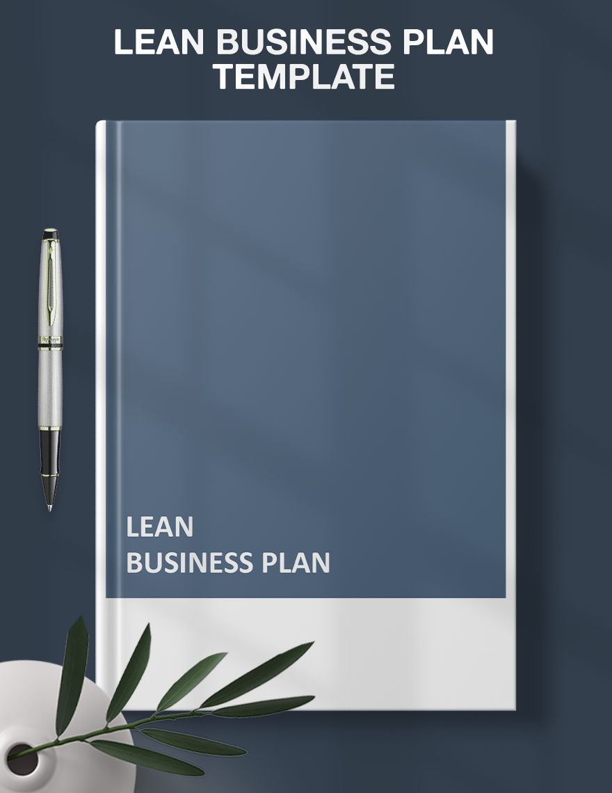 Hotel Business Plan Pages Templates Design Free Download Template