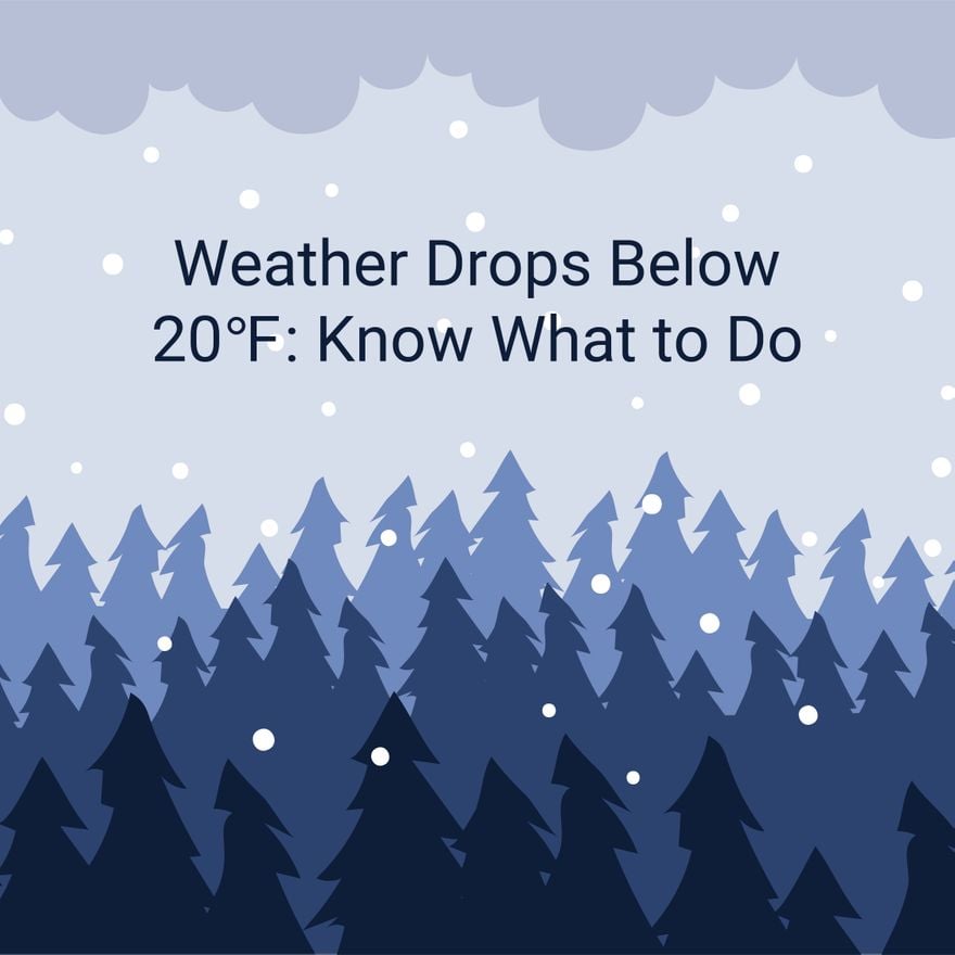 Weather Forecast Blog Graphic Template