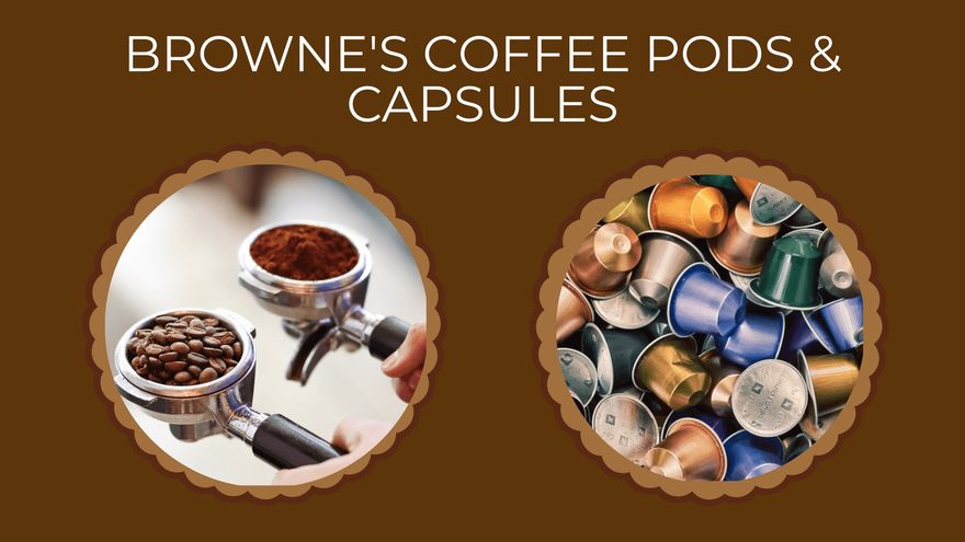 Coffee Pods & Capsules Campaign Presentation