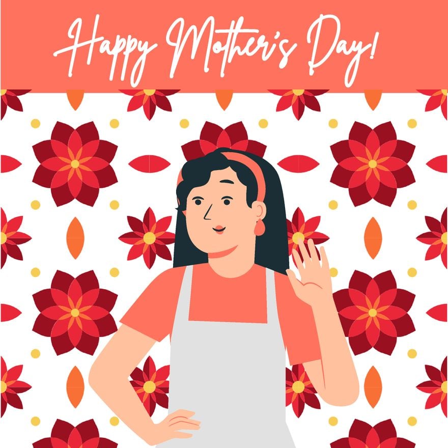 Mother's Day Design Vector