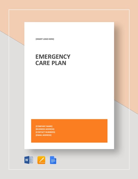 23 Emergency Plan Templates Free Downloads 1792