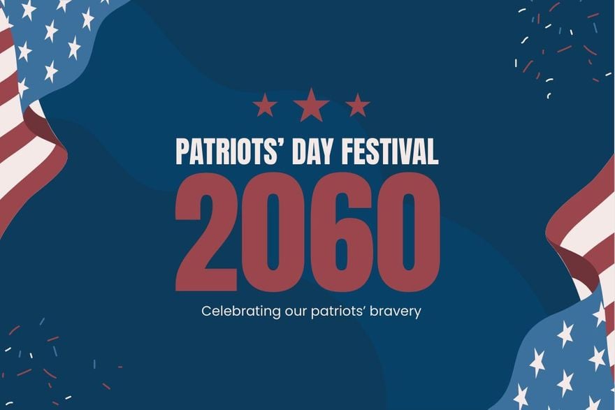 Patriots' Day Blog Banner